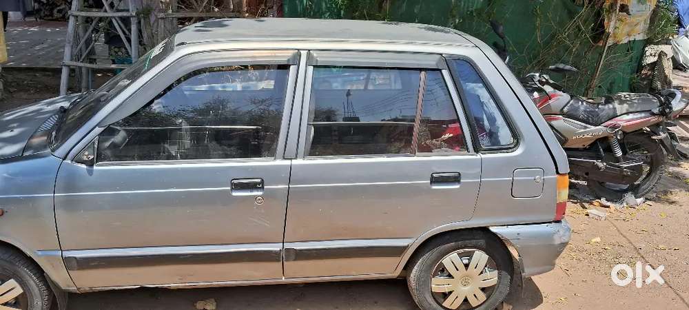 Maruti Suzuki 800 Petrol +lpg [2002 Model]