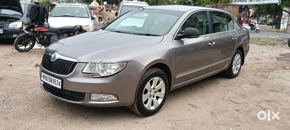 Skoda Superb Elegance 2012 Petrol Automatic