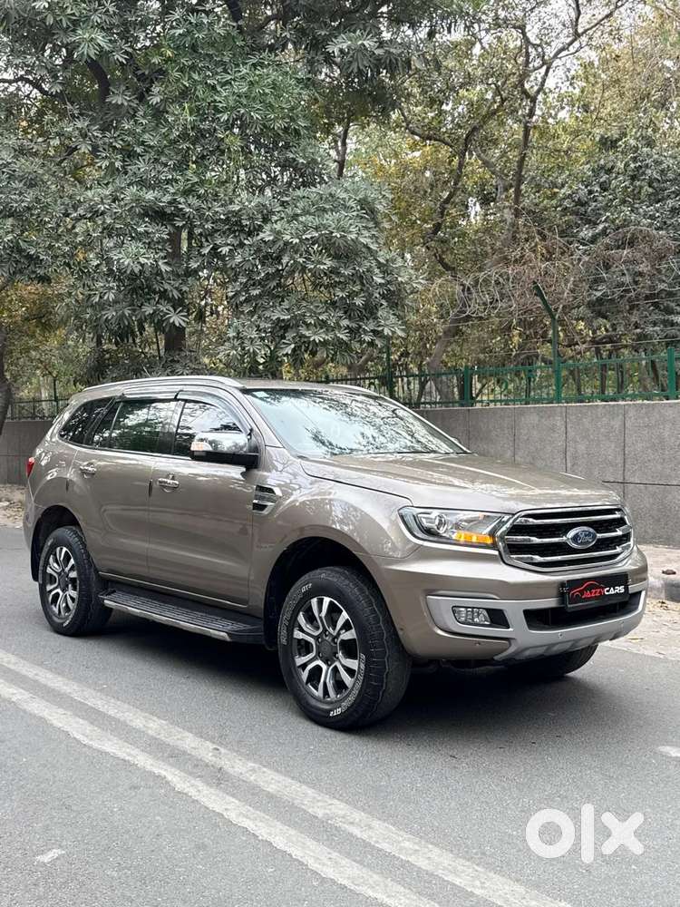 Ford Endeavour Titanium Plus 4x2, 2019, Diesel
