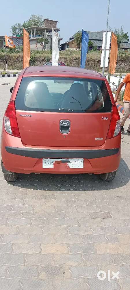 Hyundai I10 2010, Petrol, Rc Valid Upto 2031