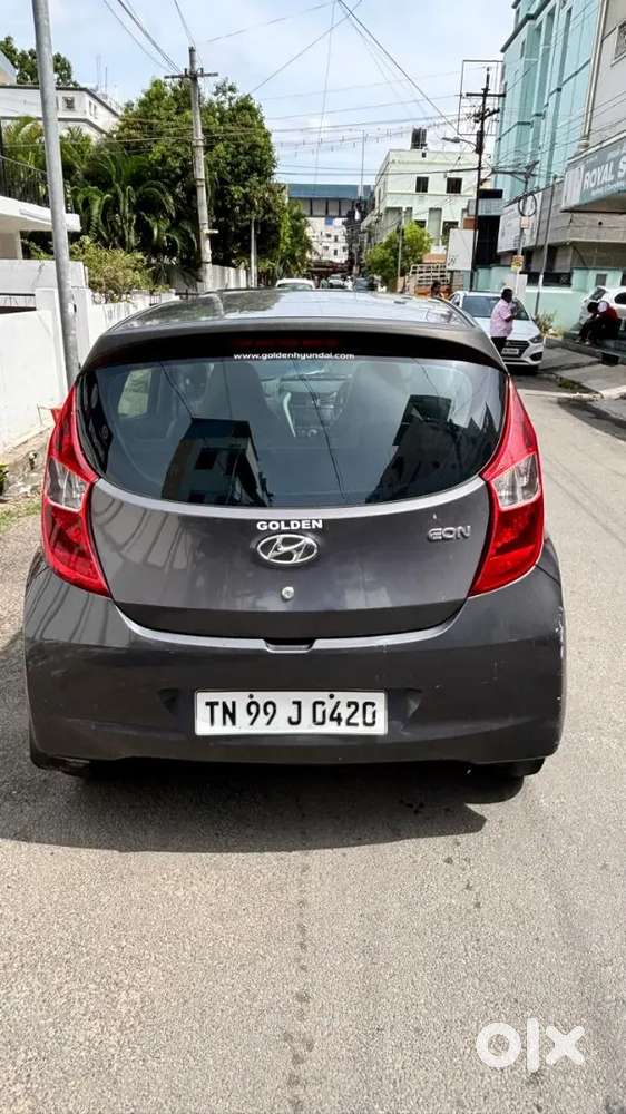 Hyundai Eon 2017 Petrol