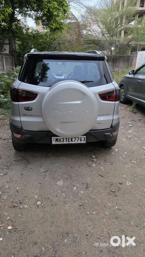 Ford Ecosport 2015 Diesel Well Maintained With Service Record For Sell