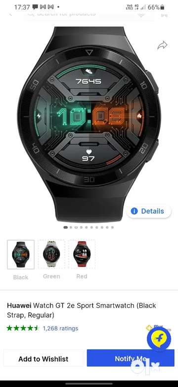 Olx huawei cheap watch gt