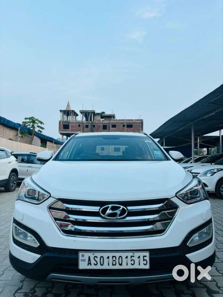 Hyundai Santa Fe 4wd At, 2015, Diesel