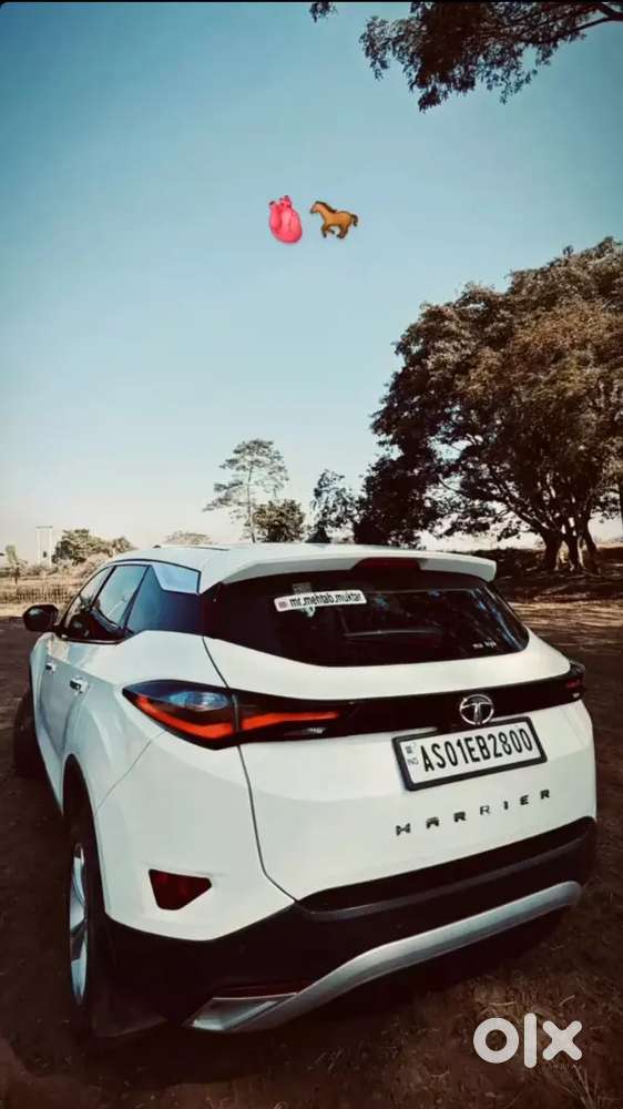Tata Harrier Xz Top Model