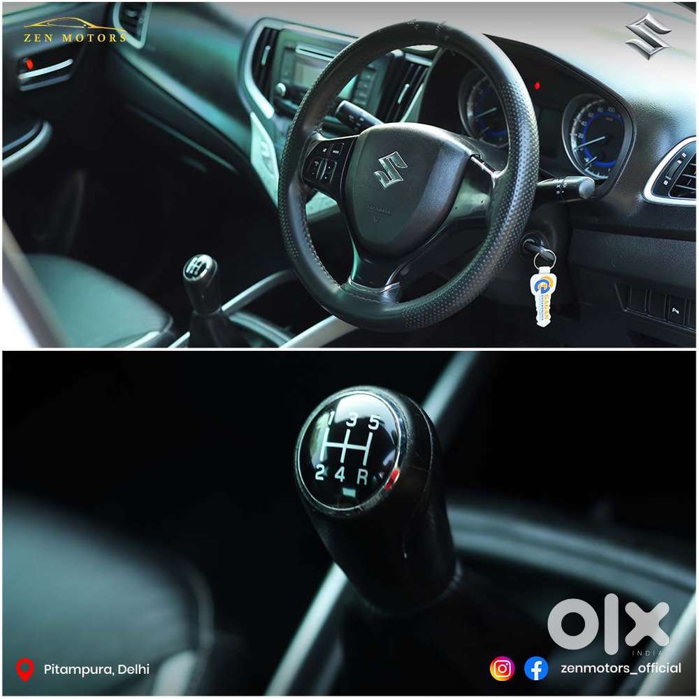 Maruti Suzuki Baleno Delta, 2017, Petrol