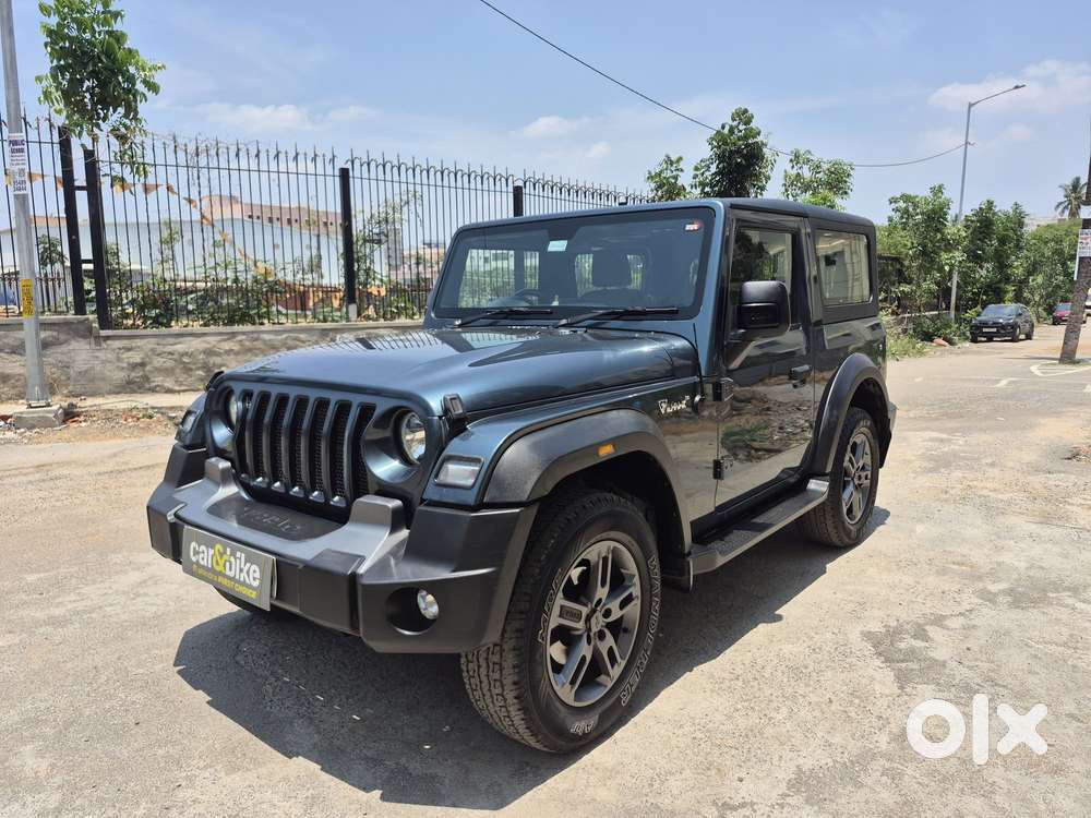 Mahindra Thar Lx D At 4wd Ht, 2022, Diesel