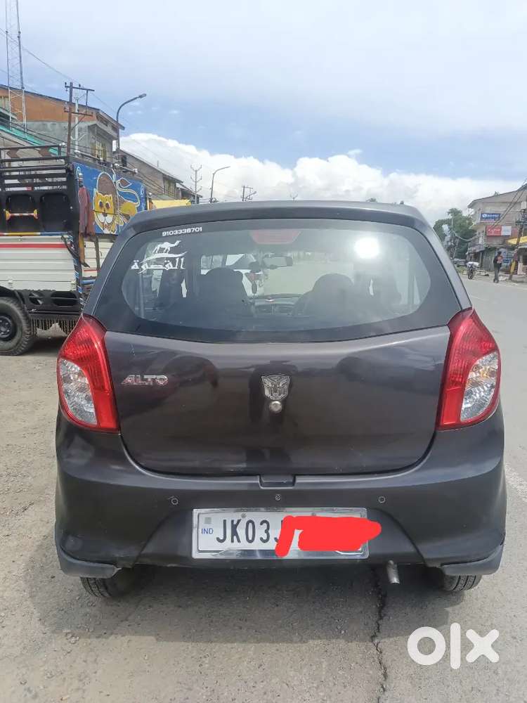 Maruti Suzuki Alto Lxi Grey 2020 Petrol 32000 Km Driven