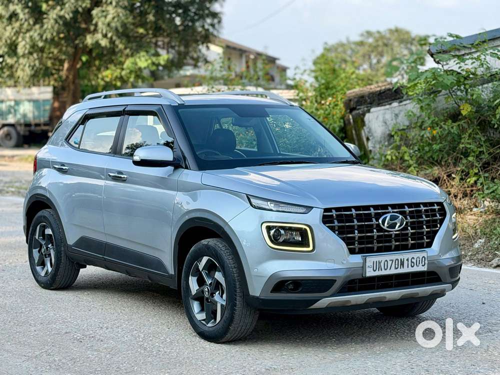 Hyundai Venue 1.0 Sx (o) Turbo Dct, 2019, Petrol