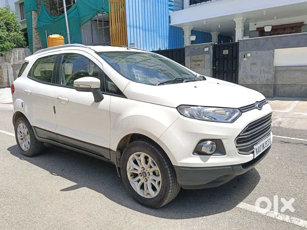 Ford Ecosport Titanium 1.5 Tdci (opt), 2016, Diesel