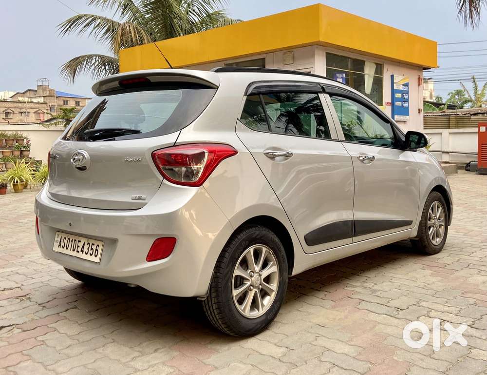 Hyundai Grand I10 Asta 1.2 (o) Vtvt, 2017, Petrol