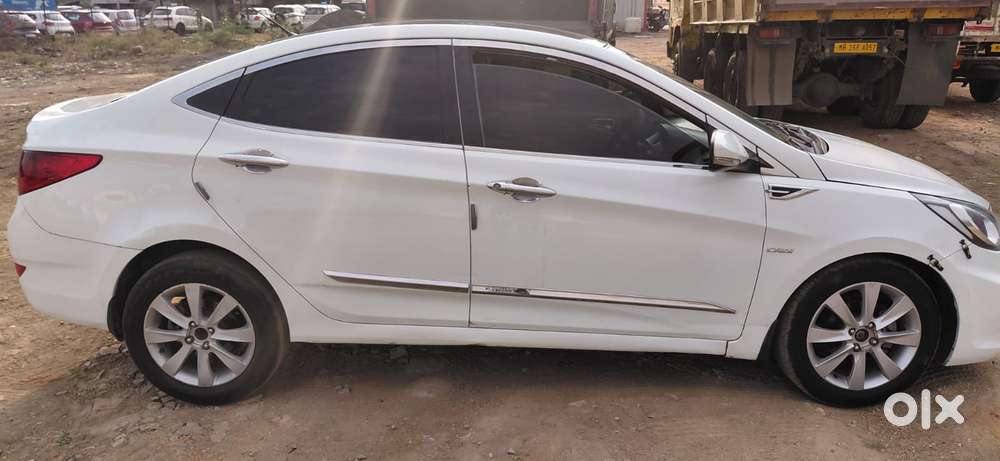 Hyundai Verna 2011-2014 1.6 Sx Crdi (o), 2012, Diesel