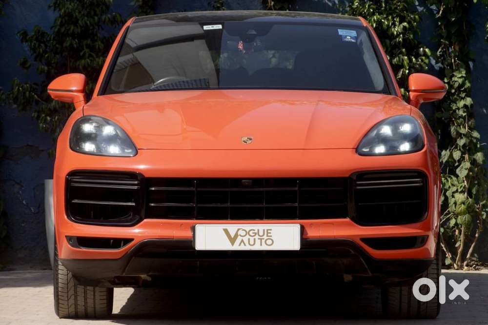 Porsche Cayenne Coupe Turbo Gt, 2020, Petrol