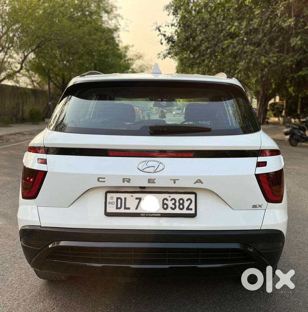 Hyundai Creta Sx Petrol Mt, 2020, Petrol