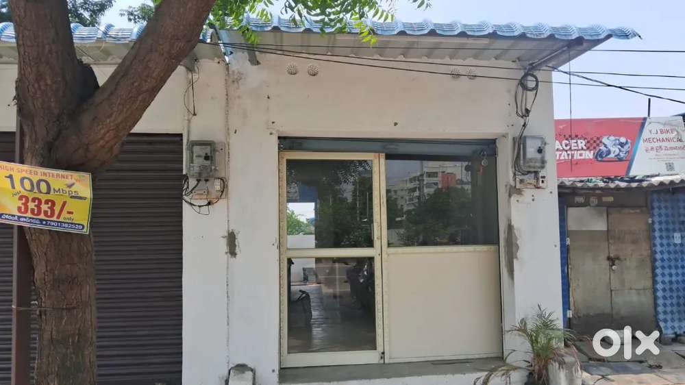 Partition pannel with mirror