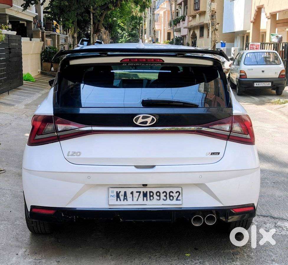 Hyundai I20 N Line 1.0 N8 Turbo Dct Dual Tone, 2024, Petrol