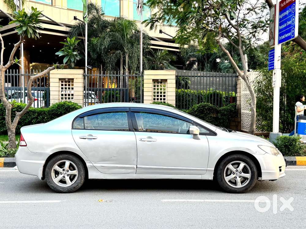 Honda Civic 1.8 V At Sunroof, 2012, Petrol