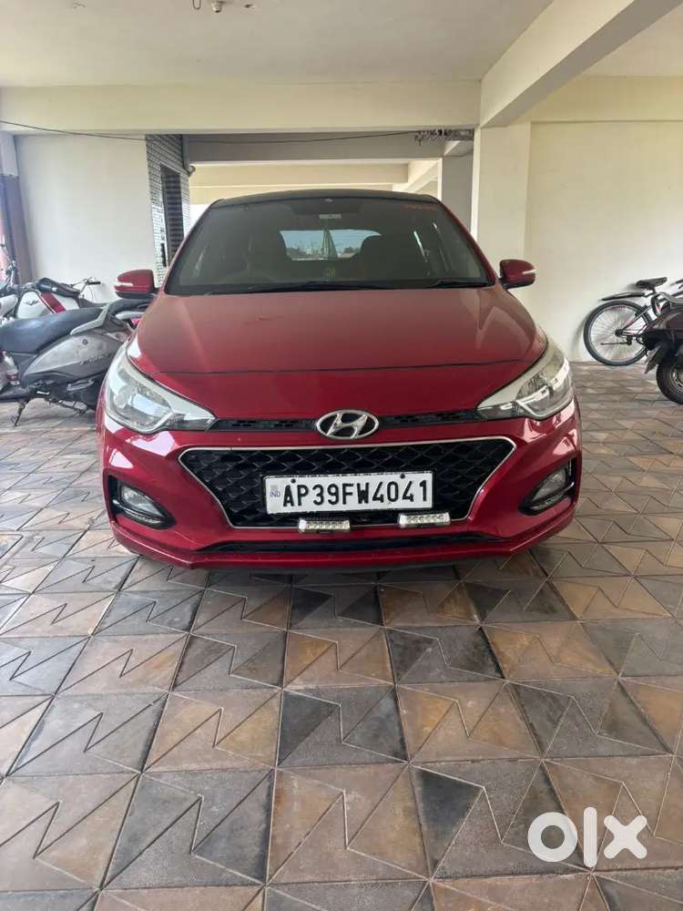 Hyundai I20 2020 Petrol 56900 Km Driven