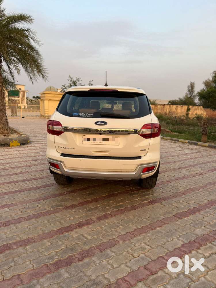 Ford Endeavour 3.2 Titanium Plus 4x4 At, 2019, Diesel