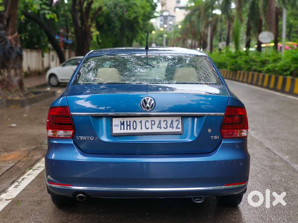 Volkswagen Vento 1.2 Tsi Highline Plus At, 2017, Petrol