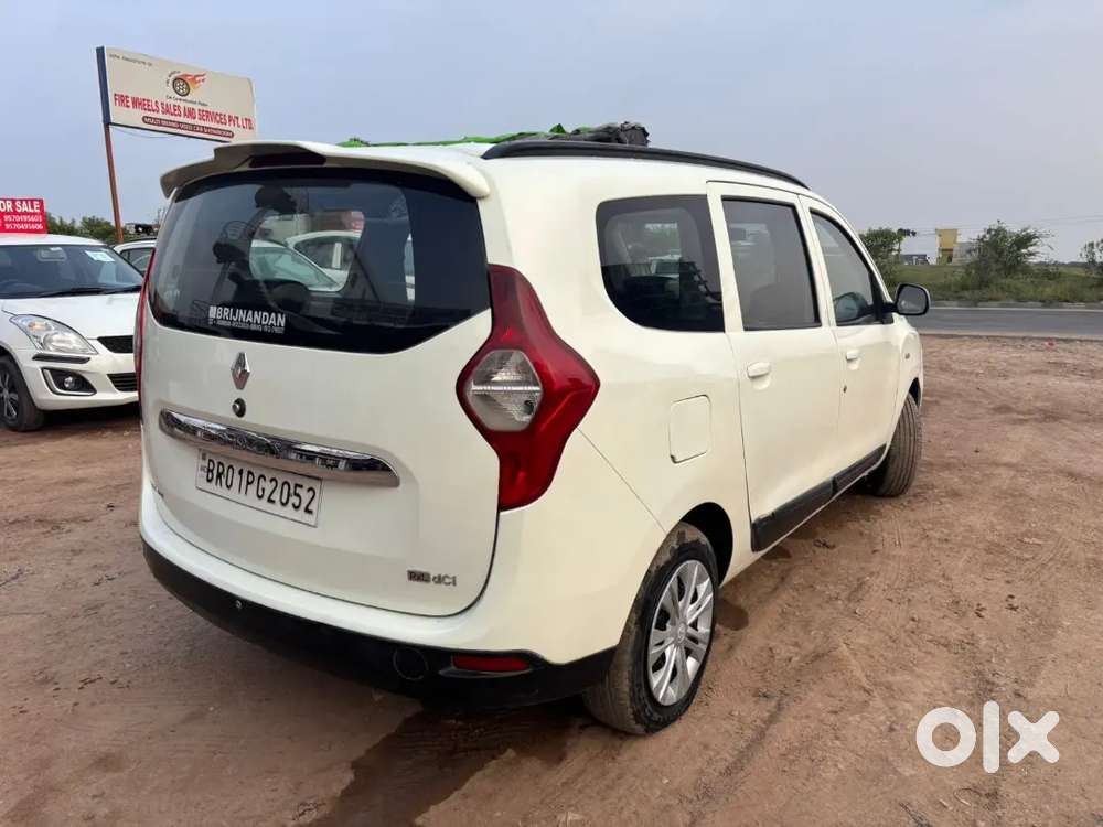 2nd Owner Renault Lodgy 2015 Car
