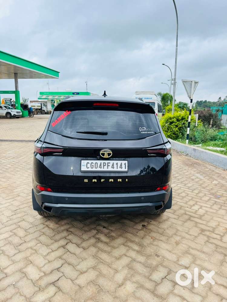 Tata Safari Diesel Manual 2022