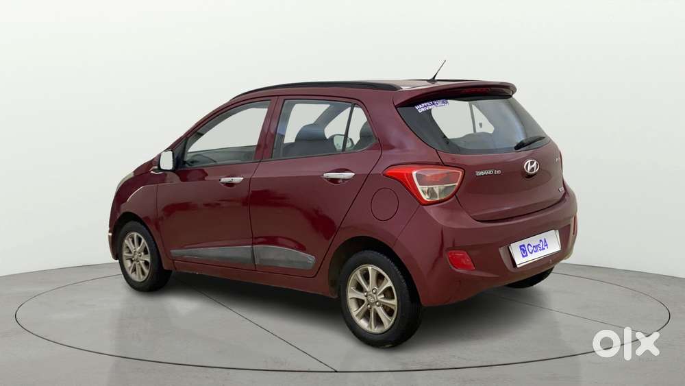 Hyundai Grand I10 1.2 Kappa Asta (o) Vtvt, 2015, Petrol