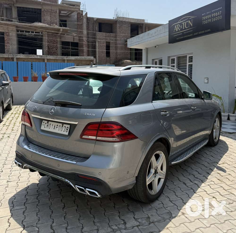 Mercedes-benz Gle 350 D, 2012, Diesel