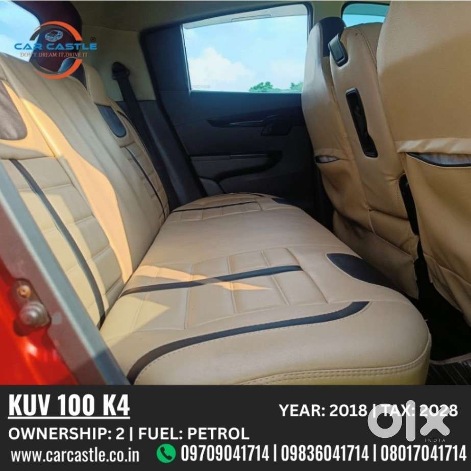 Mahindra Kuv 100 K4 Plus G 5 Str, 2018