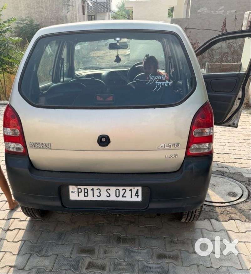 2007 Maruti Alto Lxi Petrol 2 Owners