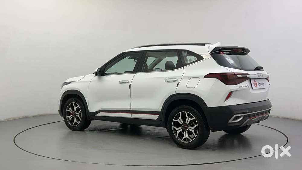 Kia Seltos Gtx Dct, 2021, Petrol