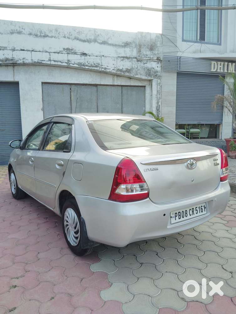 Toyota Etios Gd, 2014, Diesel