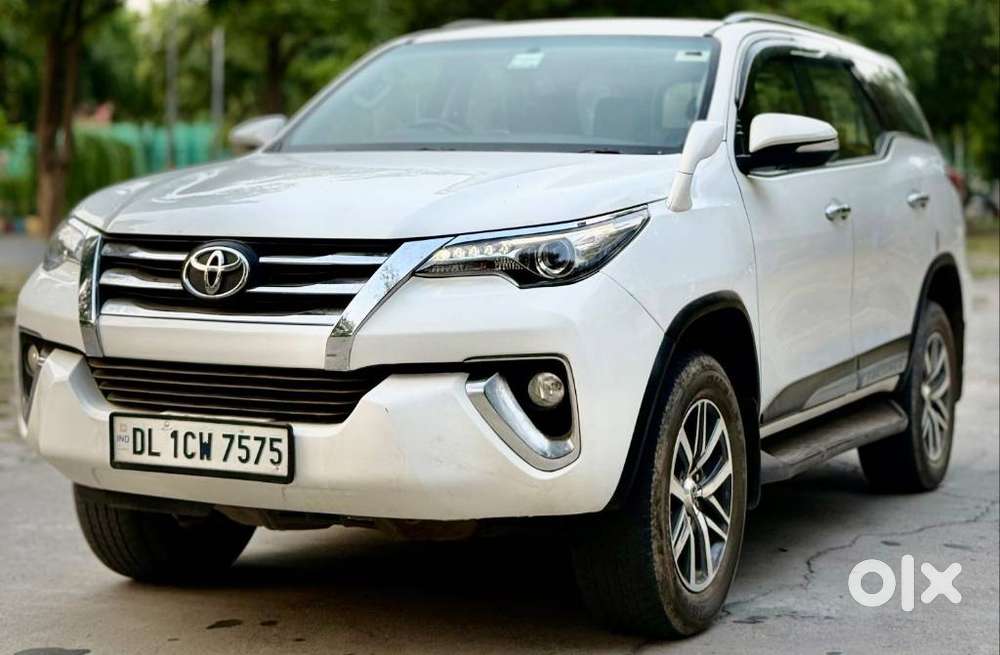 Toyota Fortuner 4x4 At, 2017, Diesel