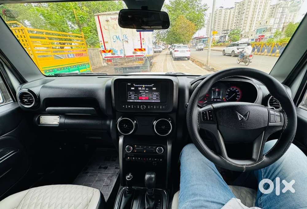Mahindra Thar Lx D At 4wd Ht, 2023, Diesel