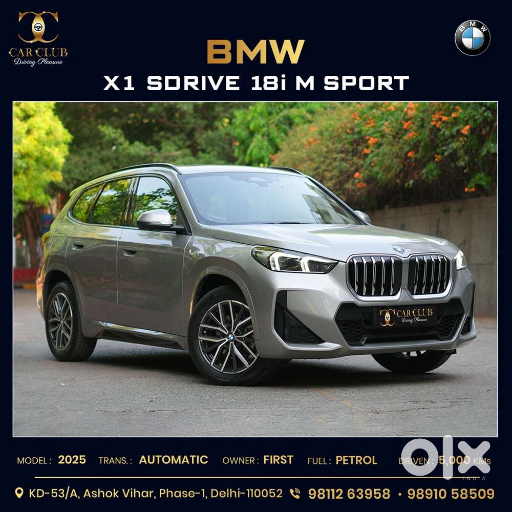 Bmw X1 Sdrive18i M Sport, 2025, Petrol