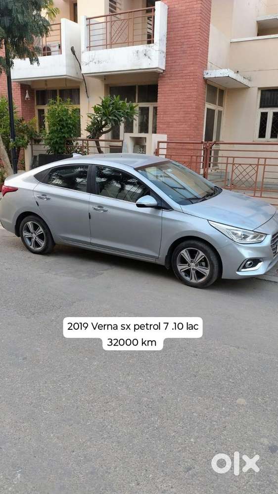 Hyundai Verna 1.5 Sx Petrol Mt, 2019, Petrol
