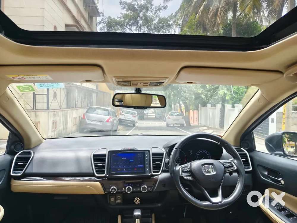 Honda City I-vtec Cvt Zx, 2021, Petrol