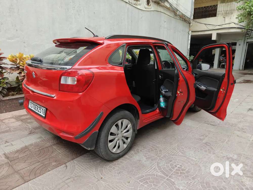 Maruti Suzuki Baleno 2017 With Manual Transmission