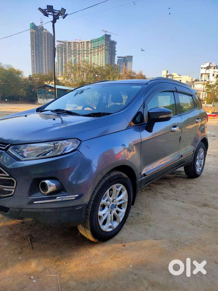 Ford Ecosport 1.5 Diesel Titanium, 2017, Diesel