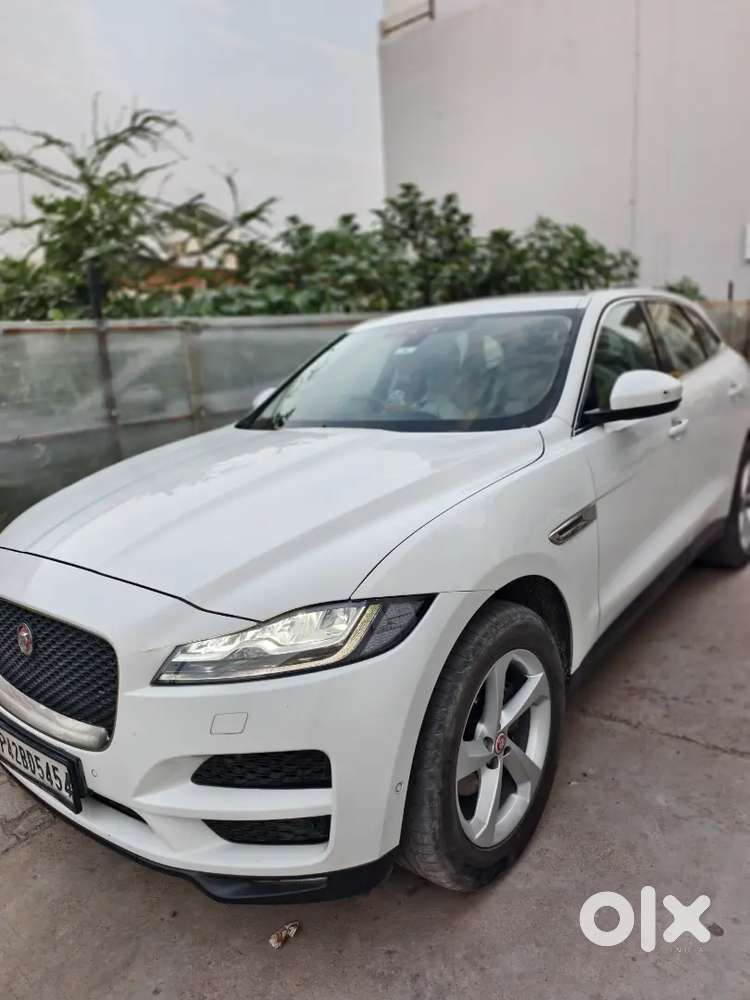 Jaguar F-pace 2021 Petrol Well Maintained