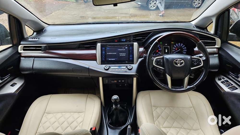 Toyota Innova Crysta 2.4 Vx Mt, 2019, Diesel