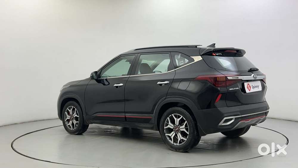 Kia Seltos 1.4 Gtx + Petrol At, 2020, Petrol