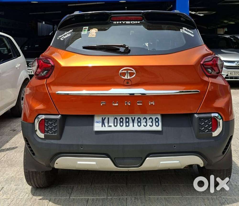 Tata Punch 1.2 Revotron Creative Amt Dual Tone, 2022, Petrol