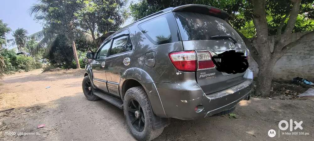Toyota Fortuner 2010 Diesel Well Maintained & Ready To Drive
