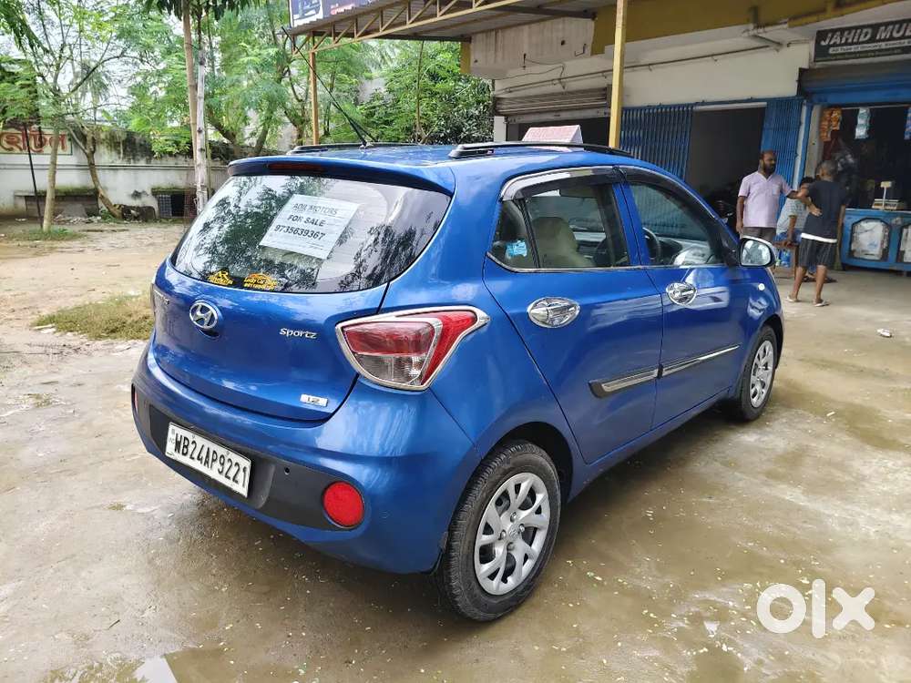 Hyundai Grand I10 2018 Petrol Tax Valid 2028 All Paper Update