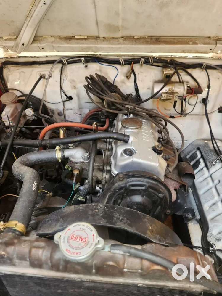 Gypsy 4x4  It's In A Mint Condition Brand New Tyres White Colour