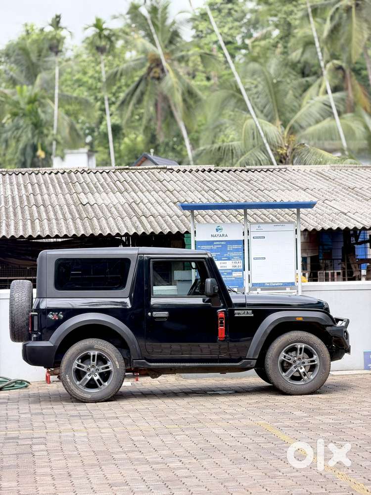 Mahindra Thar Lx D At 4wd Ht, 2021, Diesel