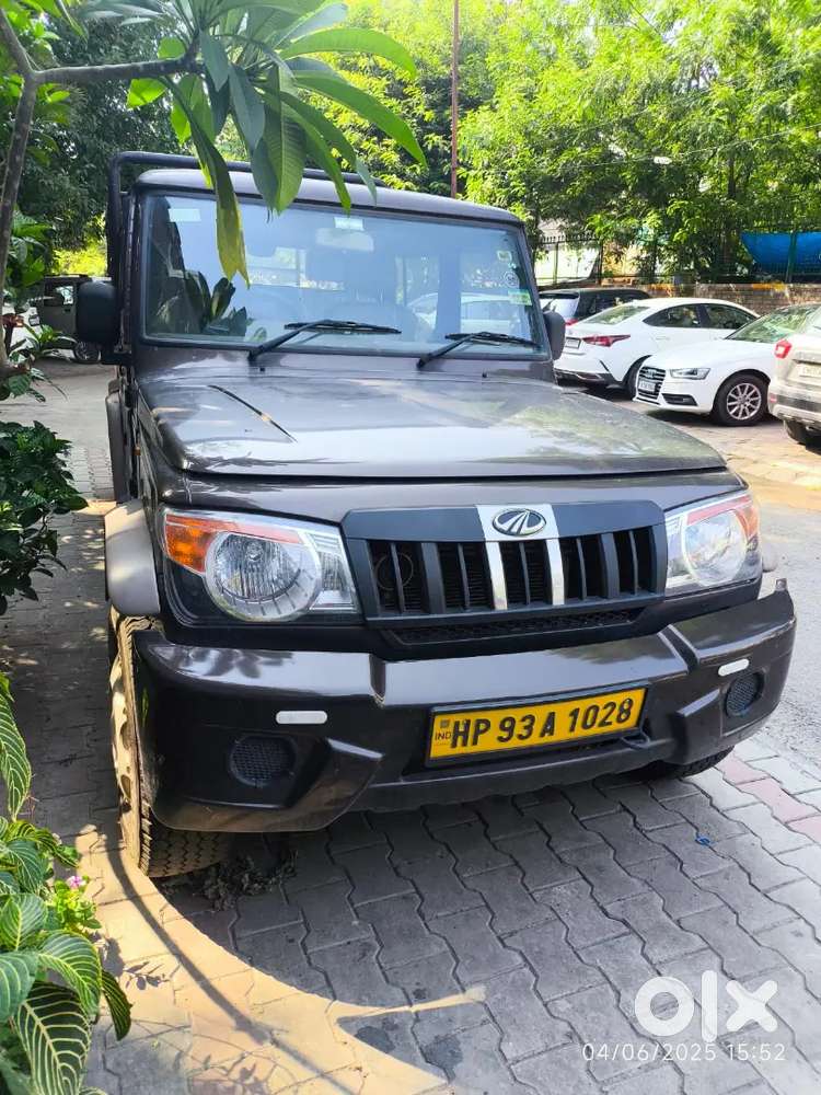 Mahindra Bolero 2024 Camper