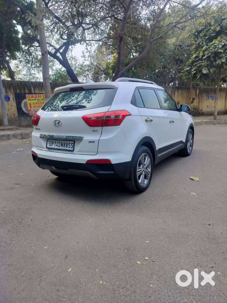 Hyundai Creta 1.6 Sx Automatic Diesel, 2018, Diesel