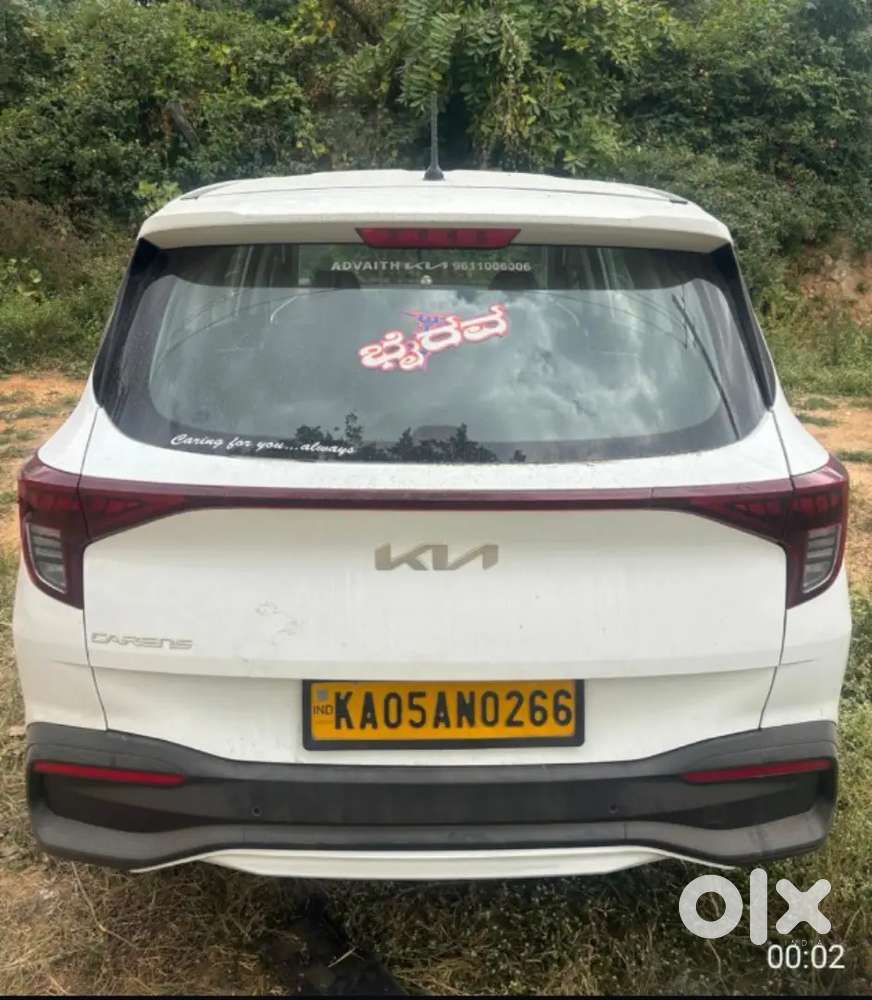 Kia Carens 2023 Diesel 55000 Km Driven